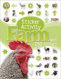 Sticker Activity. Farm