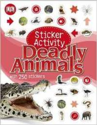 Sticker Activity. Deadly Animals