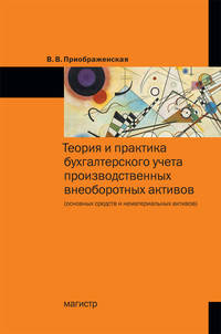 Теория и практика бухгалтерского учета производственных внеоборотных активов: Монография