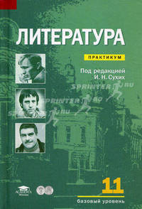 Литература: 11 класс (базовый уровень): Практикум (3-е изд.)