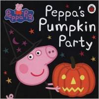 Peppa Pig: Peppa's Pumpkin Party (board book)