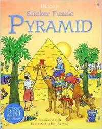 Sticker Puzzle Pyramids