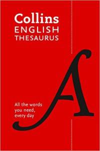 Collins English Paperback Thesaurus