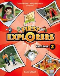 First Explorers. Class Book 2