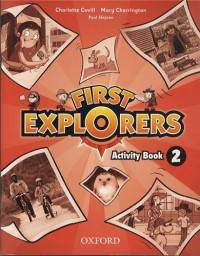 First Explorers. Activity Book 2