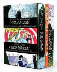 Neil Gaiman & Chris Riddell Box Set (количество томов: 3)