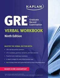 GRE Verbal Workbook