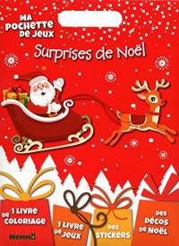 Ma pochette de jeux surprises de No&#235;l