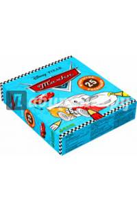 Тачки. 25 открыток-раскрасок.