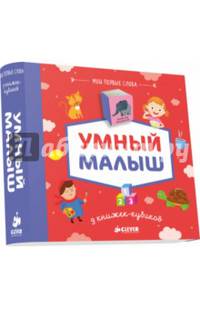 Умный малыш. Мои первые слова. 9 книжек-кубиков