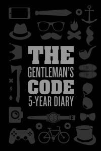 Пятибук. The Gentleman's Code. 5-Year Diary