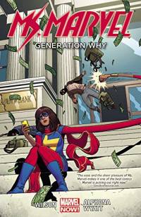 Ms. Marvel. Generation Why. Volume 2