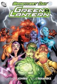 Green Lantern. Brightest Day