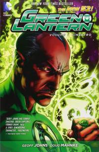 Green Lantern. Sinestro Volume 1