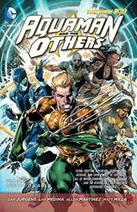 Aquaman and the Others. Tplegacy of Gold. Volume 1