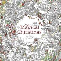 The Magical Christmas. A Colouring Book