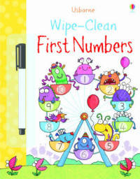 Wipe-Clean First Numbers