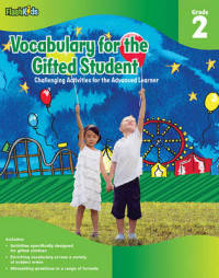 Vocabulary for the gifted student. Grade 2