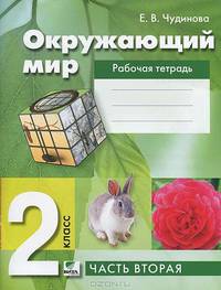 Окружающий мир. 2 класс. В 2 частях. Часть 2. Рабочая тетрадь