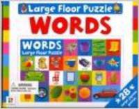 Words Large Floor Puzzle