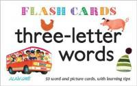 Three-letter Words. Flash Cards