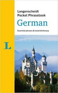 Langenscheidt Pocket Phrasebook German