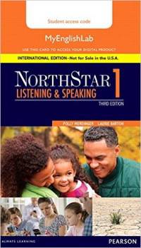 NorthStar Listening and Speaking 1 MyEnglishLab, International Edition