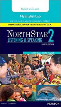NorthStar Listening and Speaking 2 MyEnglishLab, International Edition - Standalone Access Card