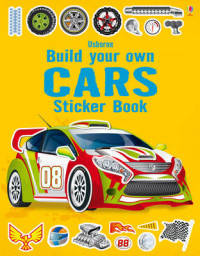 Build Your Own Cars. Sticker Book