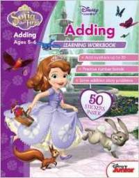 Sofia the First. Adding. Ages 5-6