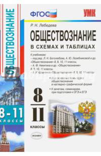 Обществознание. 8-11 классы. В схемах и таблицах. ФГОС