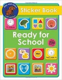 Ready for School. Sticker book