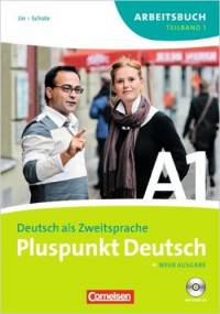 Pluspunkt Deutsch - Ausgabe 2009: A1: Teilband 1 - Arbeitsbuch mit L&#246;sungen (+ CD-ROM)