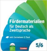 Fördermaterialien für Deutsch als Zweitsprache. Kopiervorlagen (+ CD-ROM)