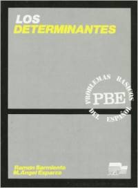 Determinantes, Los