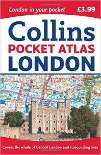 Collins London Pocket Atlas