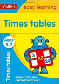 Collins Easy Learning Age 5-7. Times Tables