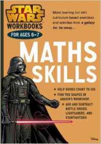 Star Wars Workbooks: Maths Skills