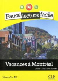 Vacances a Montreal (+ Audio CD)