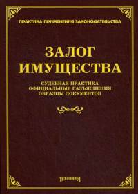 Залог имущества. Судебная практика, официальные разъяснения, образцы документов