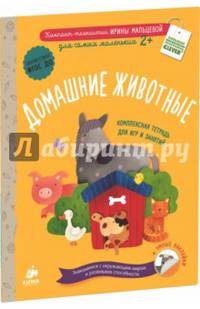 Домашние животные. Комплексная тетрадь для игр и занятий