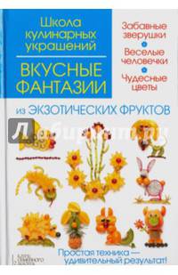 Вкусные фантазии из экзотических фруктов
