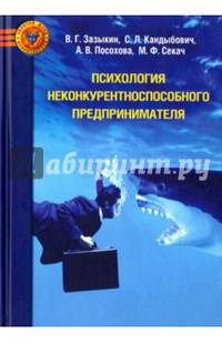 Психология неконкурентноспособного предпринимателя