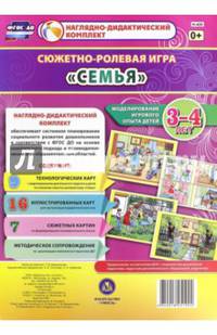 Сюжетно-ролевая игра "Семья". Моделирование игрового опыта детей 3-4 лет. ФГОС ДО