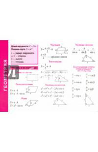Геометрия. Справочные материалы