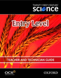 Entry Level. Teacher and Technician Guide