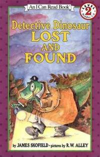 Detective Dinosaur. Lost and Found