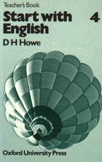 Start with English 4. Teacher's Book
