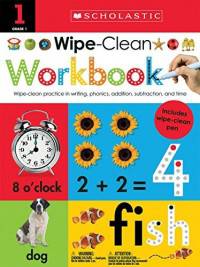 Wipe Clean Workbook. Grade 1