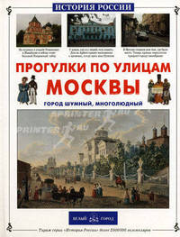 Прогулки по улицам Москвы. Город шумный, многолюдный